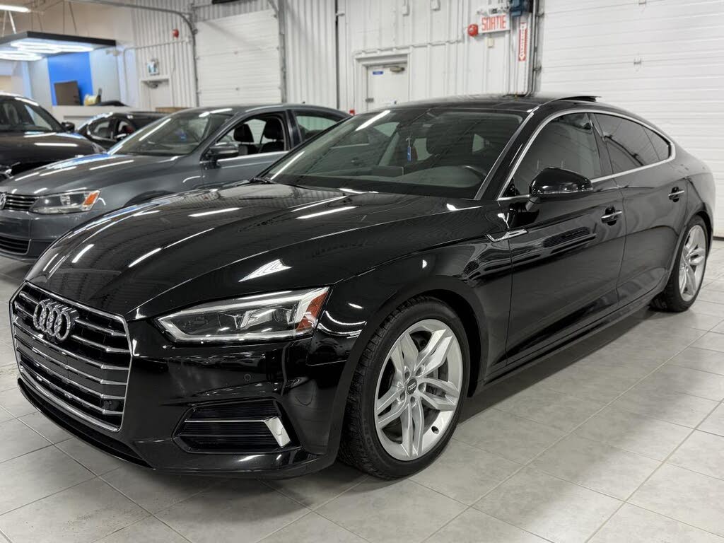 2018 Audi A5 Sportback 2.0 TFSI quattro Technik AWD