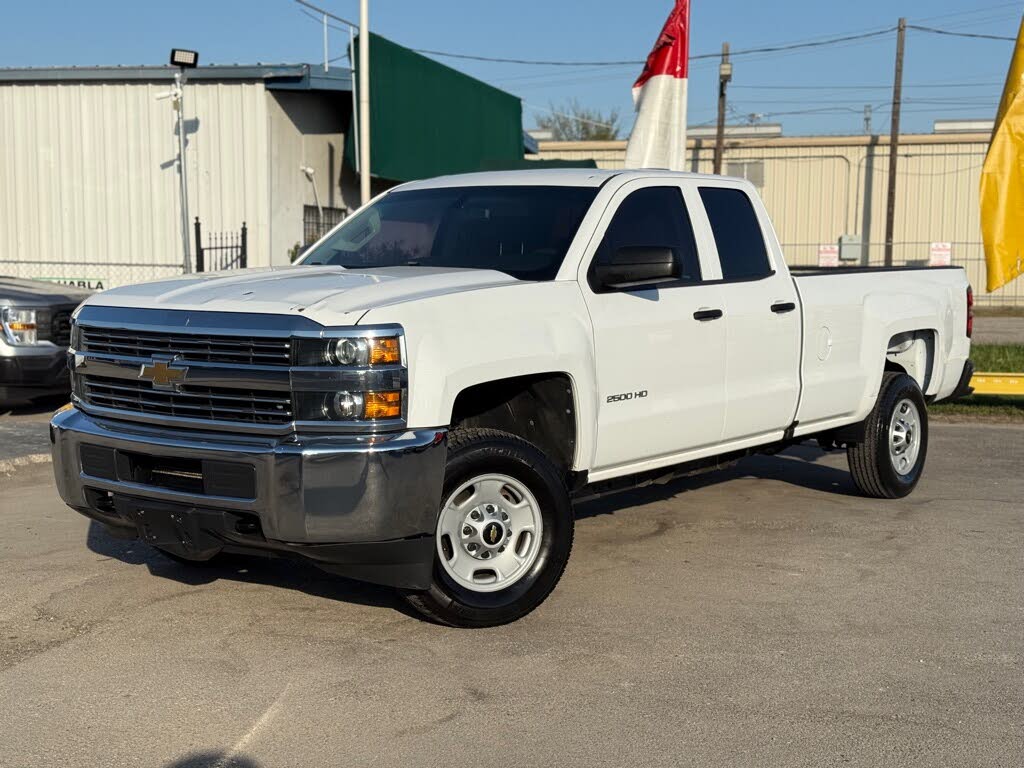 2018 Chevrolet Silverado 2500HD Work Truck Double Cab RWD
