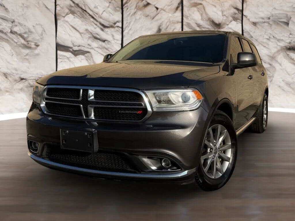 2018 Dodge Durango SXT RWD
