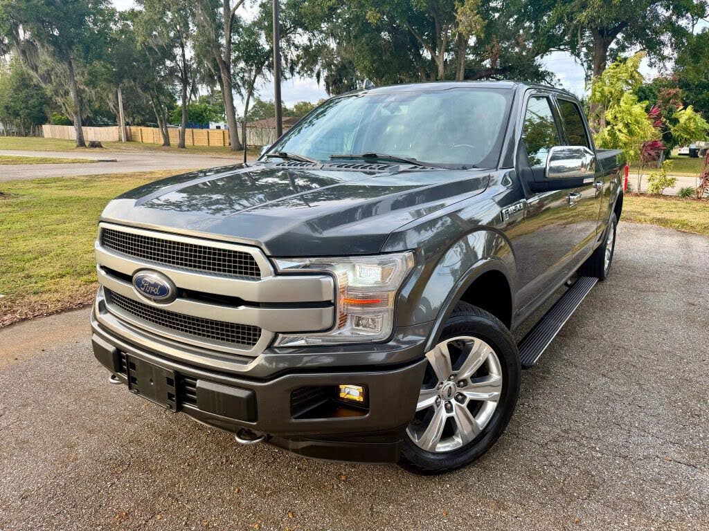 2018 Ford F-150 Platinum SuperCrew LB 4WD