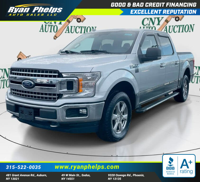 2018 Ford F-150 XLT SuperCrew 4WD