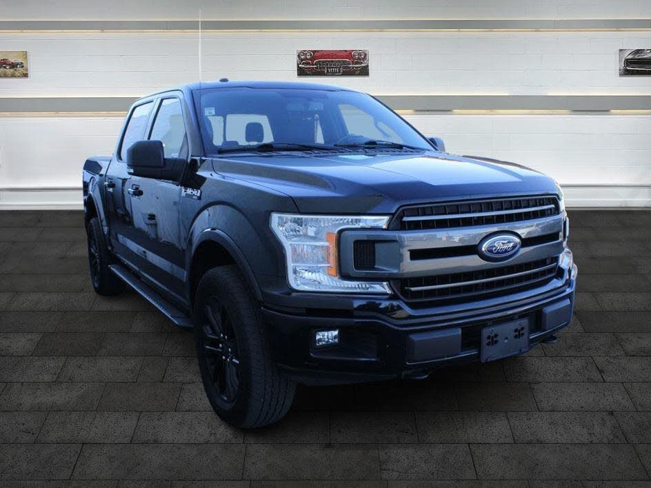 2018 Ford F-150