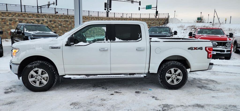 2018 Ford F-150 XLT SuperCrew 4WD