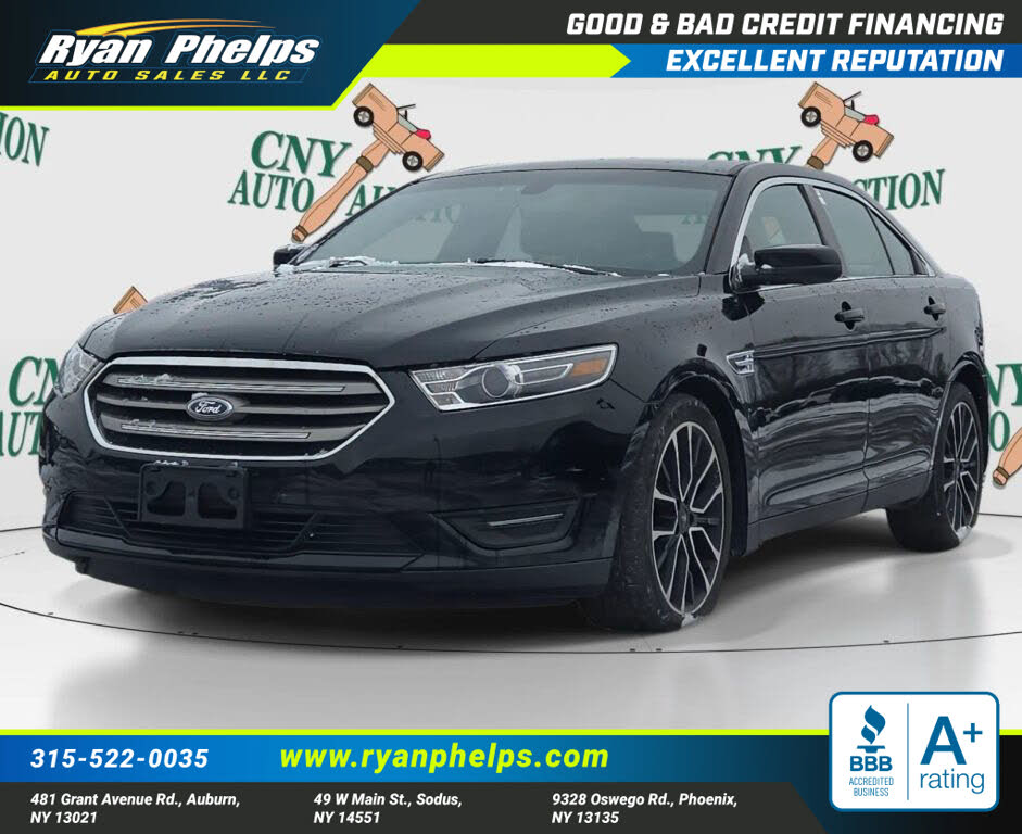 2018 Ford Taurus SEL AWD