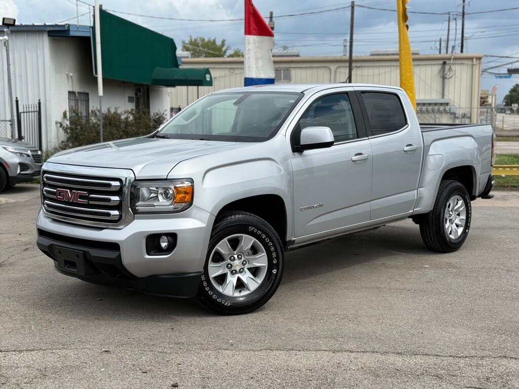 2018 GMC Canyon SLE Crew Cab RWD
