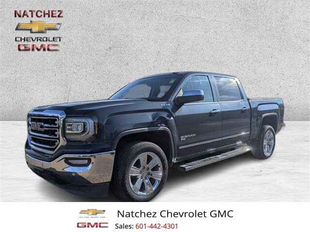 2018 GMC Sierra 1500 SLT Crew Cab 4WD