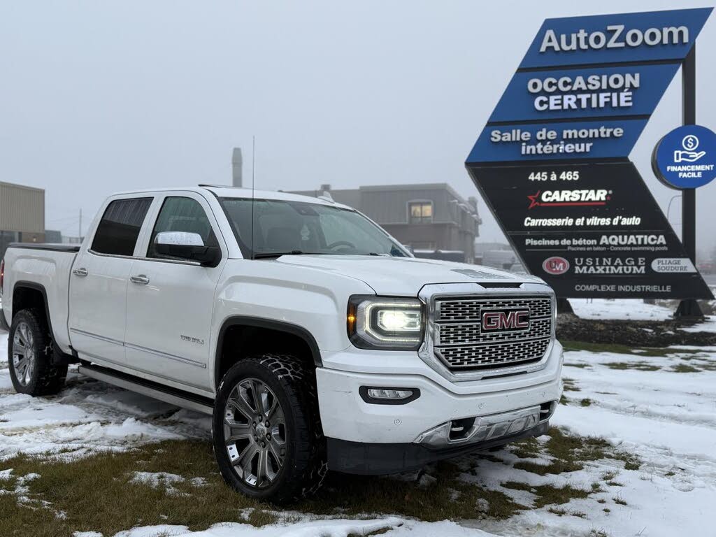 2018 GMC Sierra 1500 Denali Crew Cab 4WD