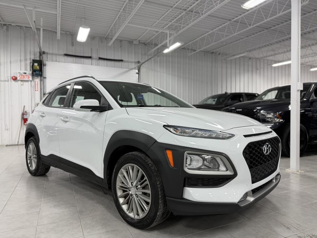 2018 Hyundai Kona Preferred AWD