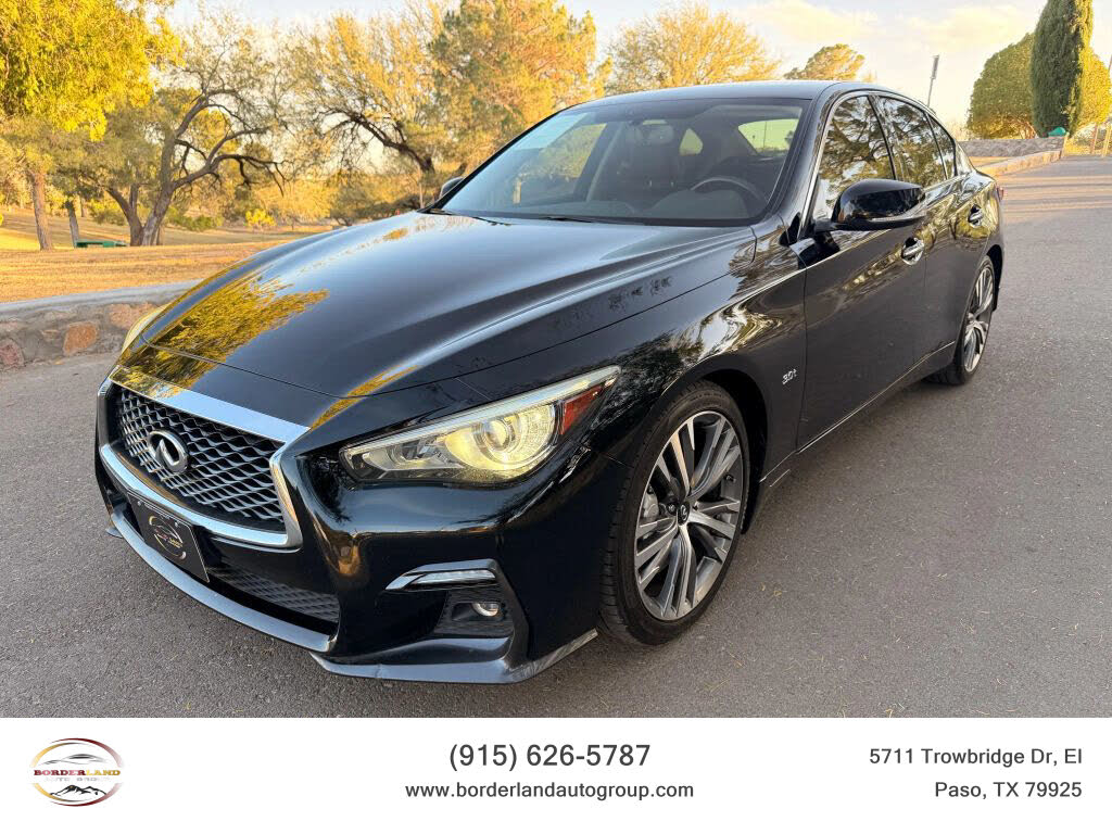 2018 INFINITI Q50 3.0t Sport RWD