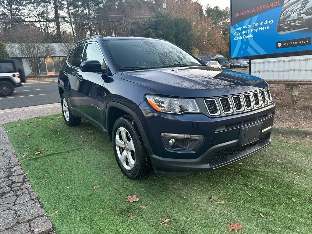 2018 Jeep Compass Latitude 4WD