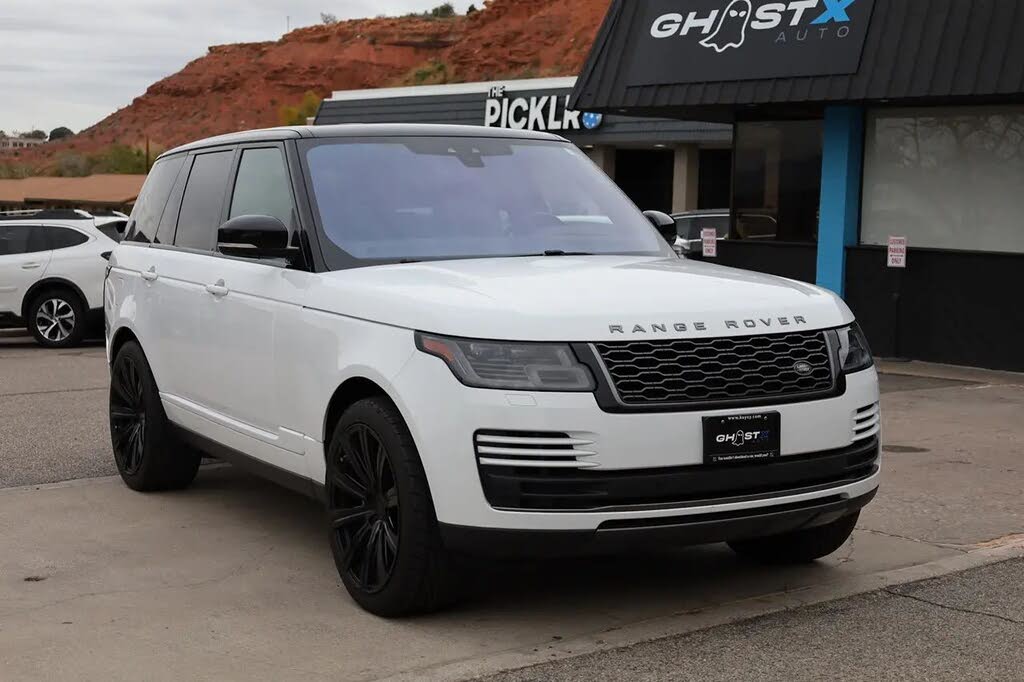 2018 Land Rover Range Rover V6 4WD