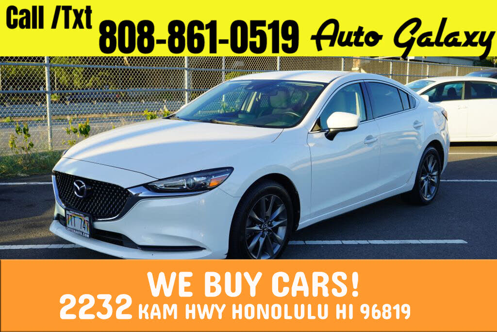 2018 Mazda MAZDA6 Sport Sedan FWD