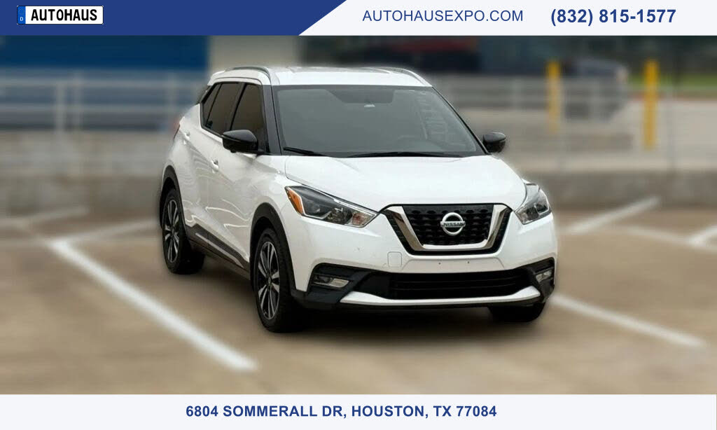 2018 Nissan Kicks SR FWD
