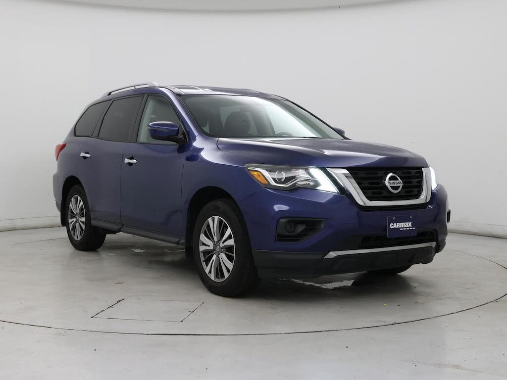 2018 Nissan Pathfinder S 4WD