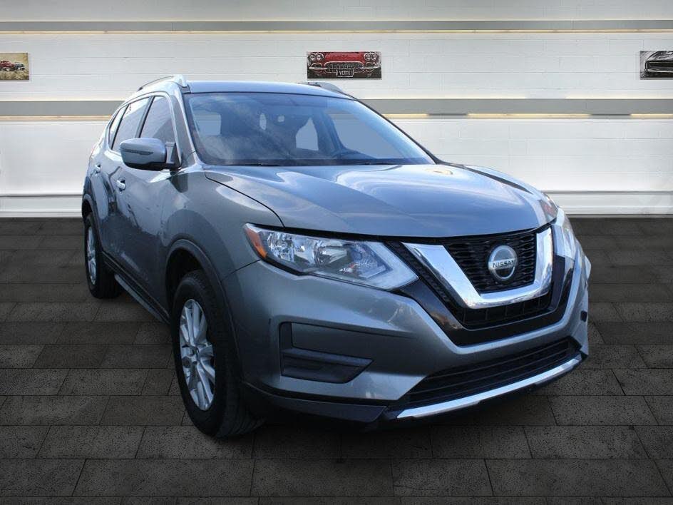 2018 Nissan Rogue SV AWD