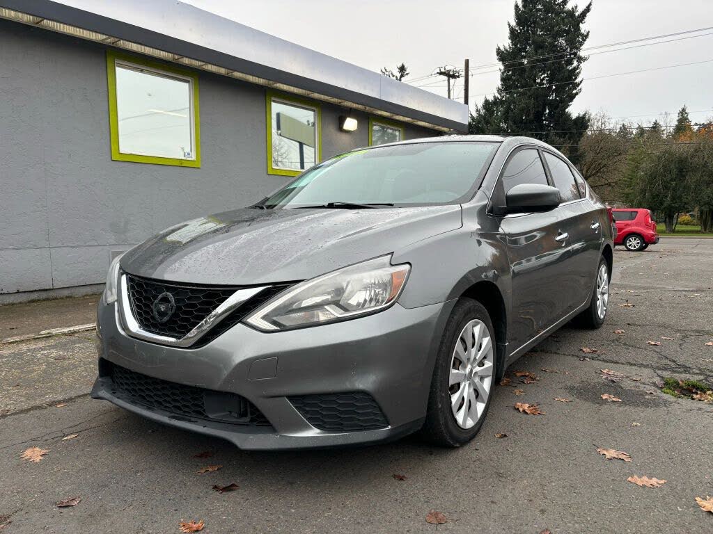 2018 Nissan Sentra S FWD