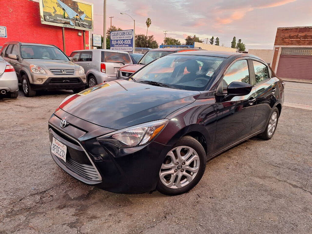 2018 Toyota Yaris iA Sedan
