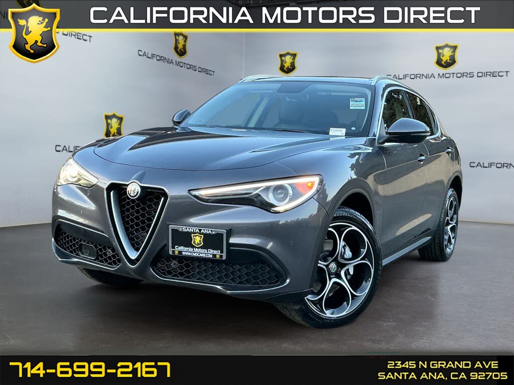 2019 Alfa Romeo Stelvio Ti AWD