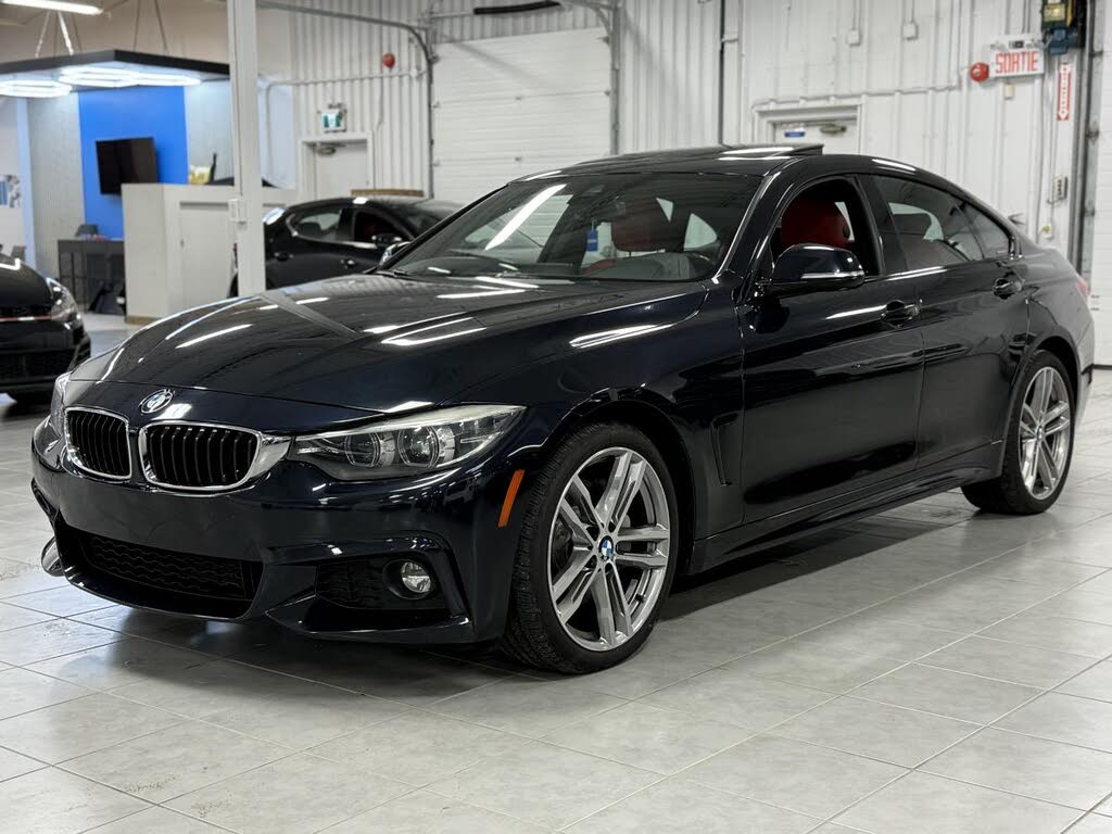 2019 BMW 4 Series 430i xDrive Gran Coupe AWD