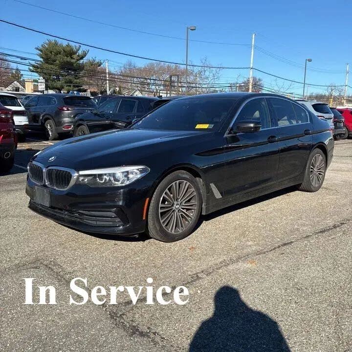 2019 BMW 5 Series 530i Sedan RWD