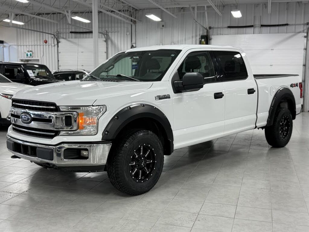 2019 Ford F-150 XLT SuperCrew LB 4WD