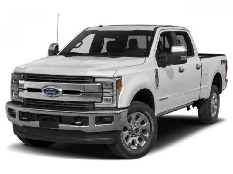 2019 Ford F-250 Super Duty King Ranch Crew Cab 4WD