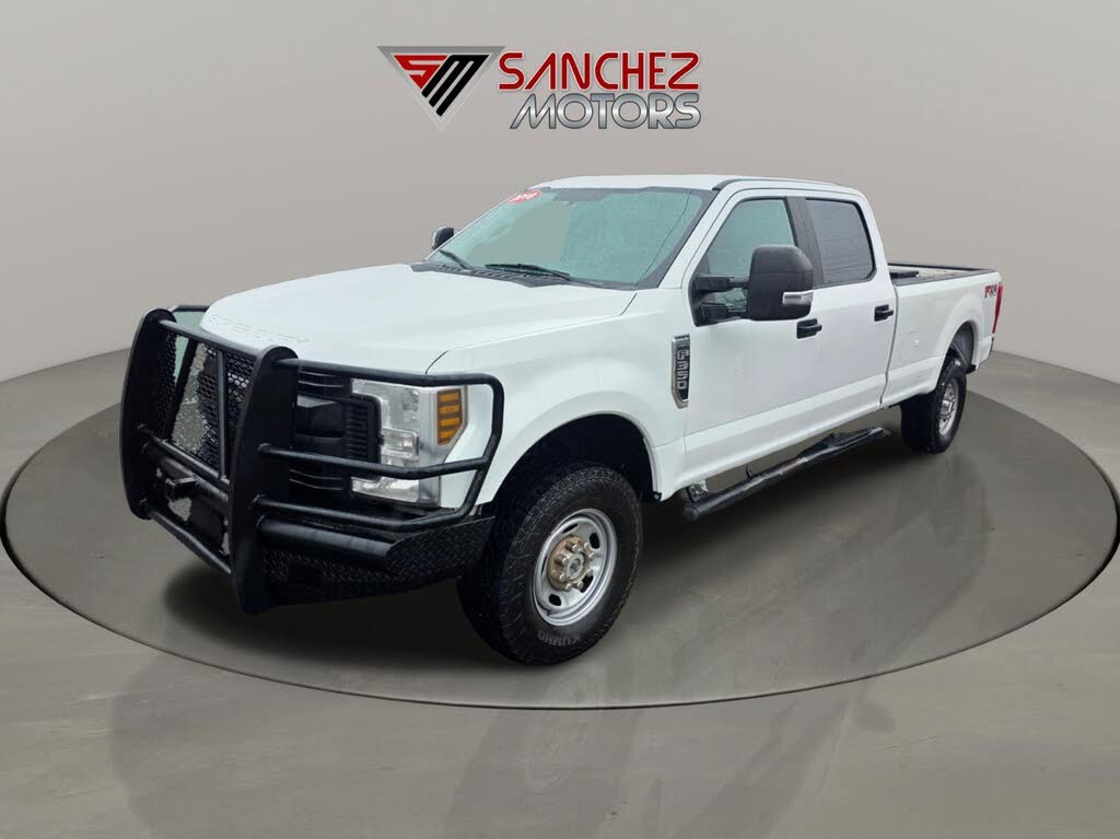 2019 Ford F-350 Super Duty XL Crew Cab 4WD