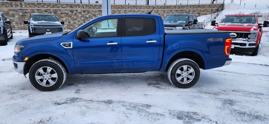2019 Ford Ranger XLT SuperCrew 4WD