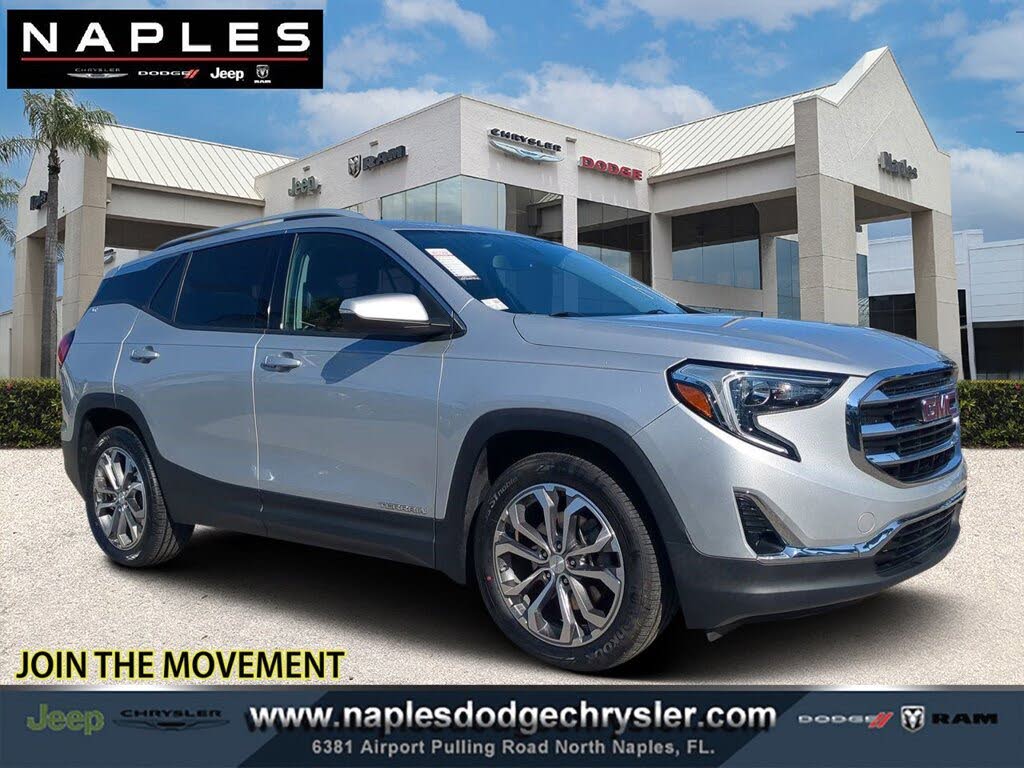 2019 GMC Terrain SLT