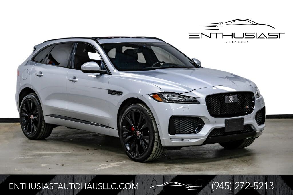 2019 Jaguar F-PACE S AWD