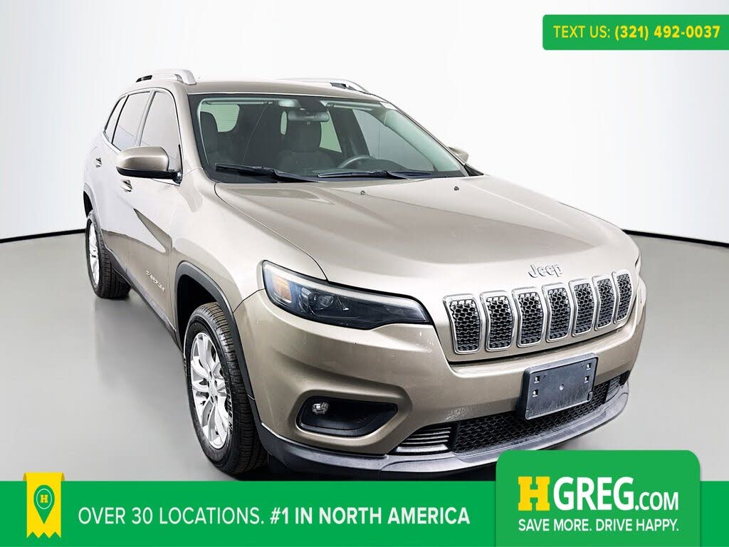 2019 Jeep Cherokee Latitude FWD