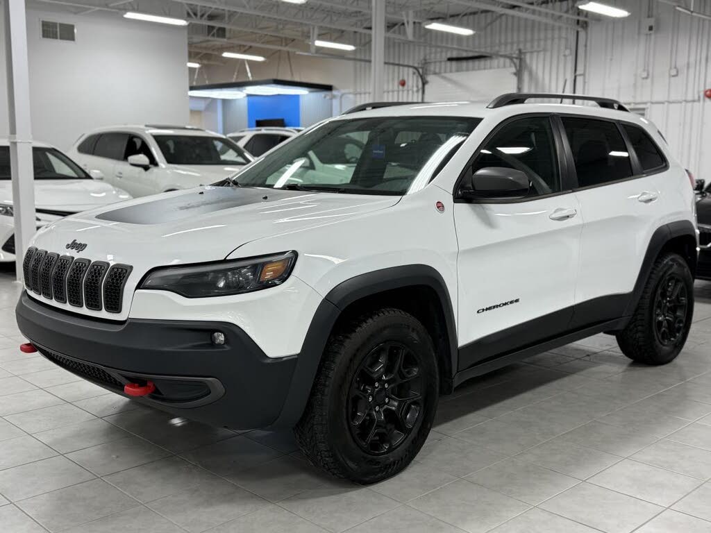 2019 Jeep Cherokee Trailhawk 4WD