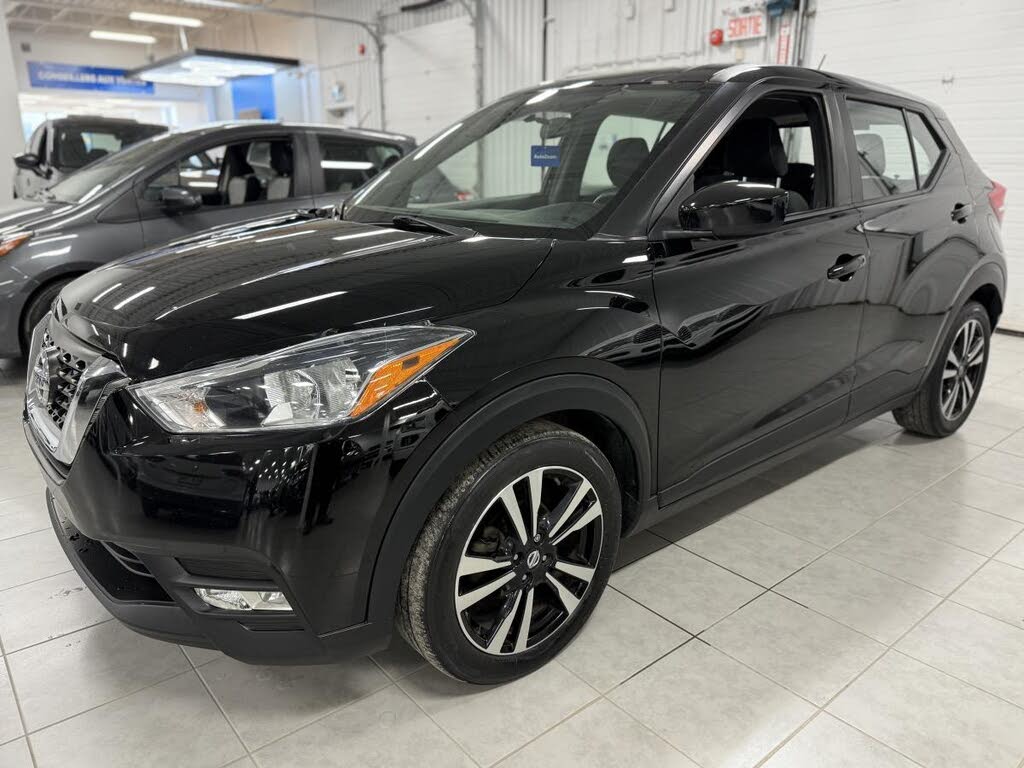 2019 Nissan Kicks SV FWD