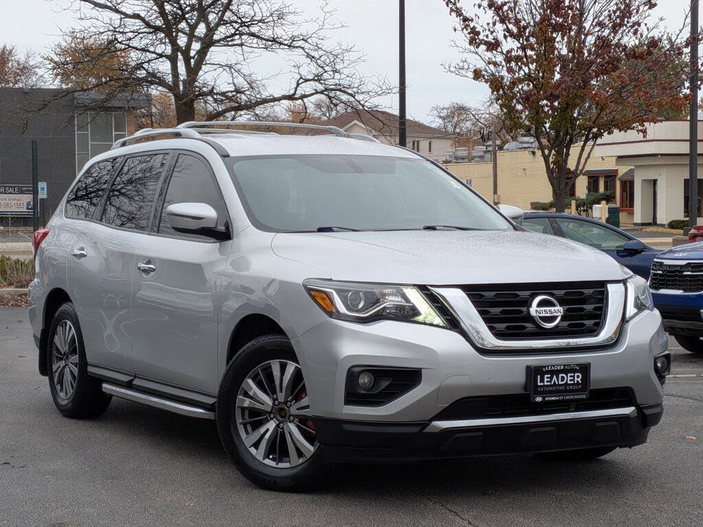 2019 Nissan Pathfinder SV 4WD