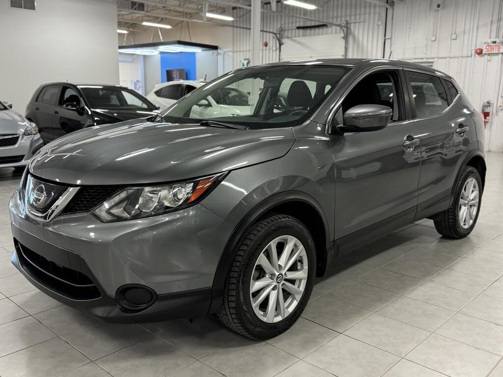 Nissan Qashqai S AWD 2019