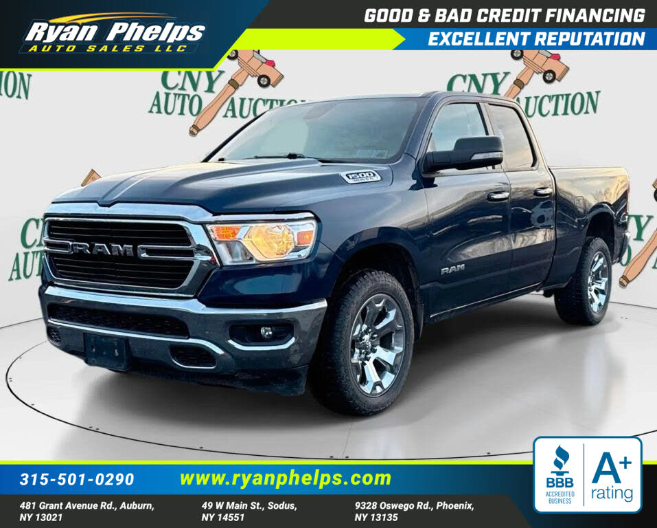 2019 RAM 1500 Big Horn Quad Cab 4WD