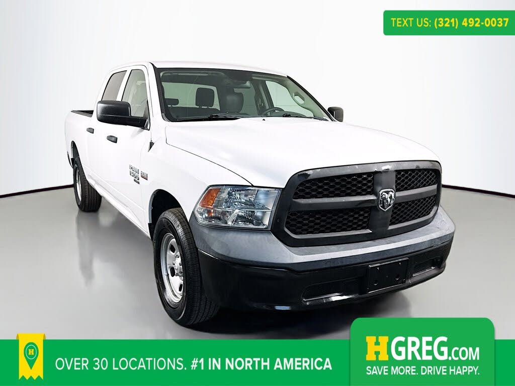 2019 RAM 1500 Classic Tradesman Crew Cab 4WD