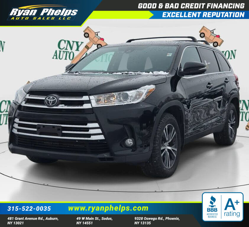 2019 Toyota Highlander LE Plus AWD