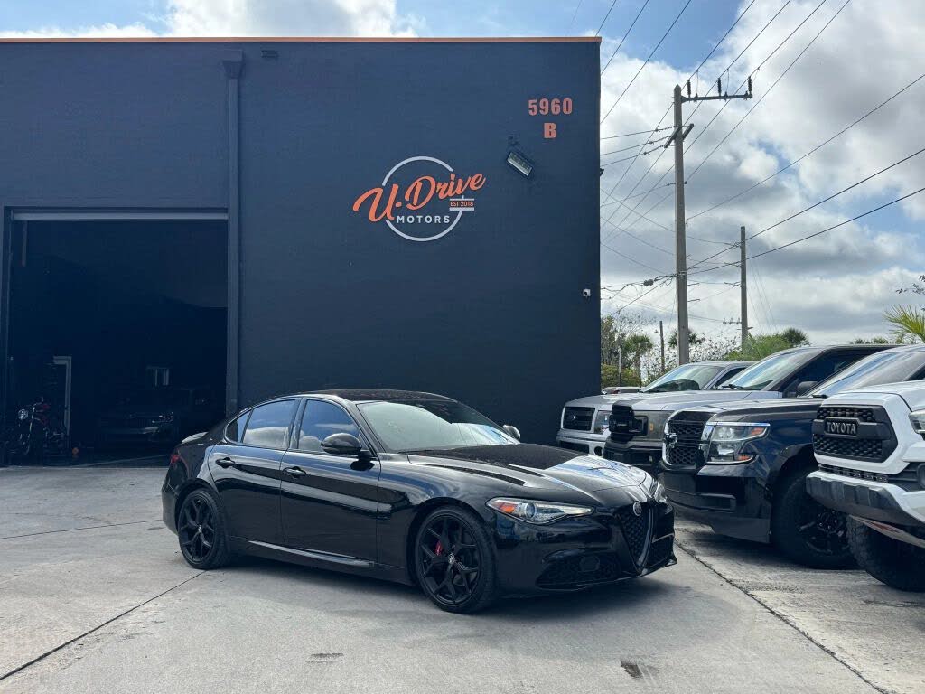 2020 Alfa Romeo Giulia