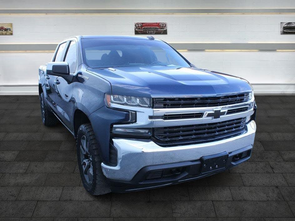 2020 Chevrolet Silverado 1500 LT Crew Cab 4WD