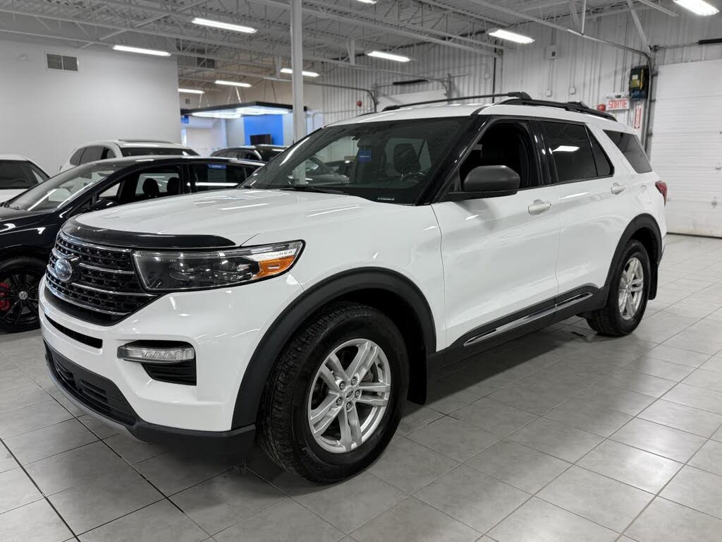 2020 Ford Explorer XLT AWD