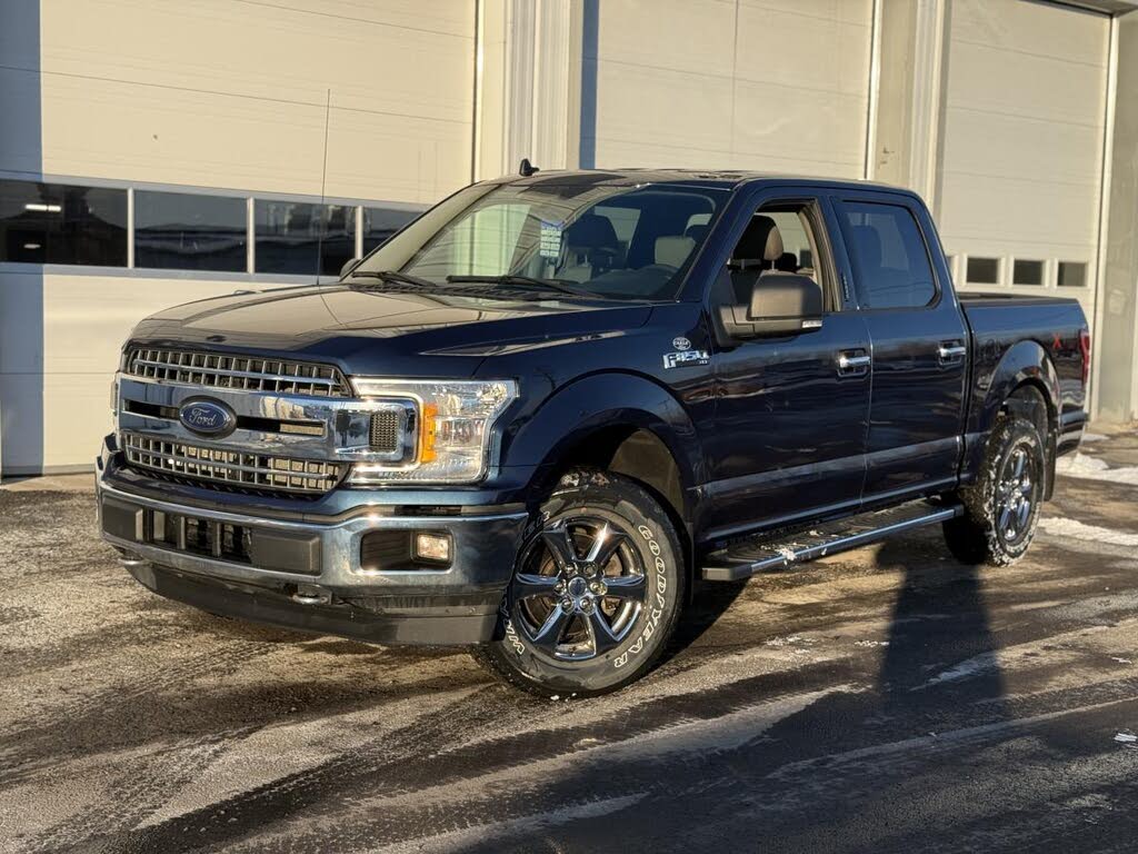 2020 Ford F-150 XLT SuperCrew 4WD