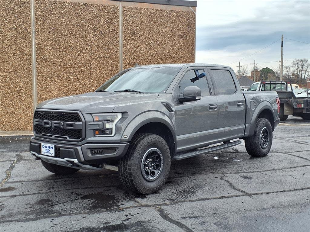 2020 Ford F-150 Raptor SuperCrew 4WD