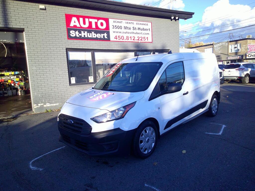2020 Ford Transit Connect Cargo XL LWB FWD