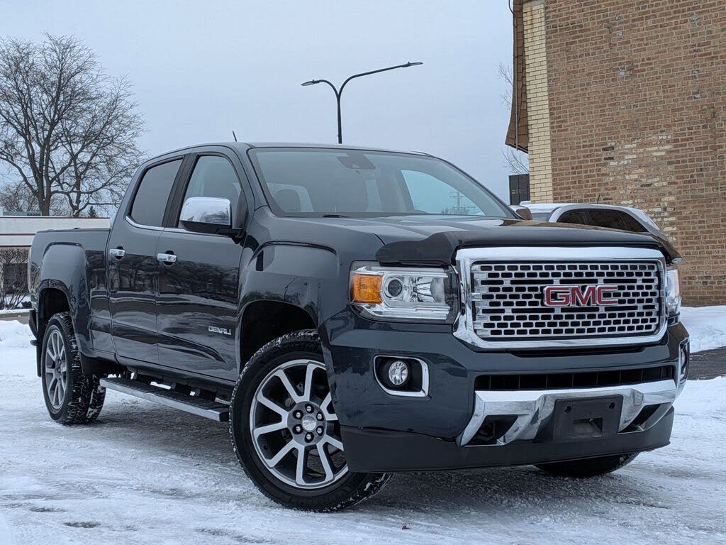2020 GMC Canyon Denali Crew Cab 4WD