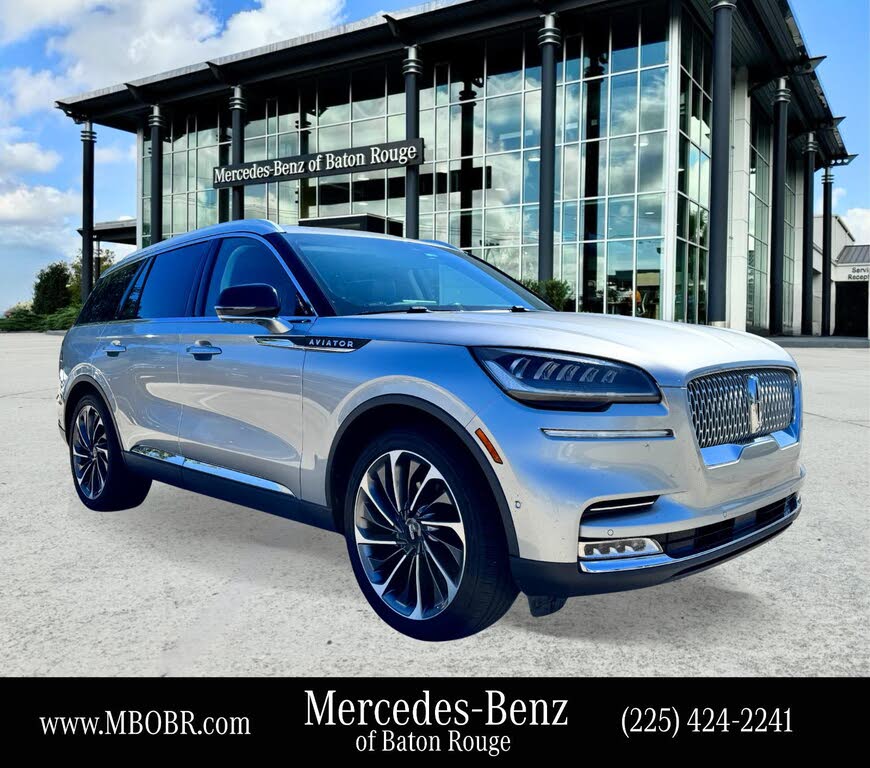2020 Lincoln Aviator Reserve RWD