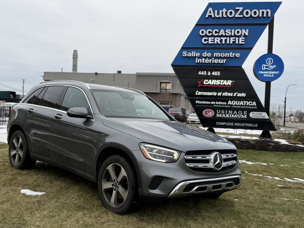 2020 Mercedes-Benz GLC 300 4MATIC