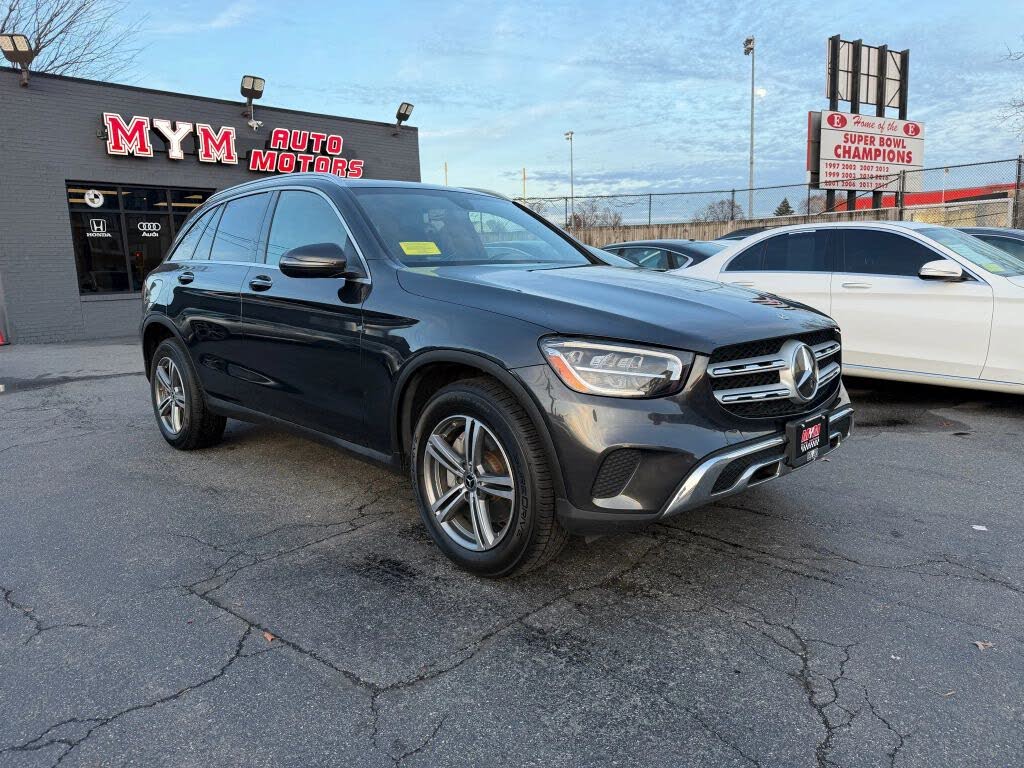 2020 Mercedes-Benz GLC 300 4MATIC