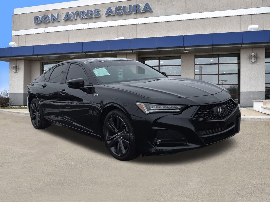 2021 Acura TLX FWD with A-Spec Package
