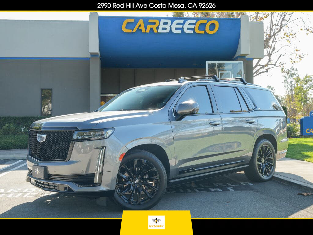 2021 Cadillac Escalade Sport Platinum AWD